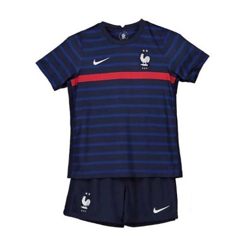 Camiseta Francia 1ª Niños 2020